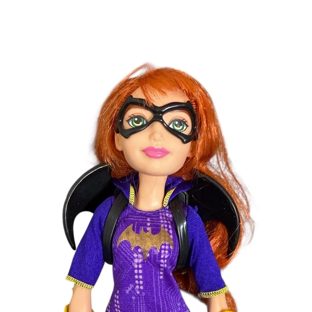 Super Hero Girls Batgirl Wonder Woman Dolls Action Figures READ